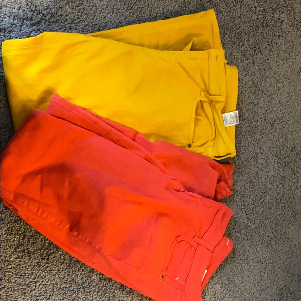 Old navy super skinny size 14 jeans